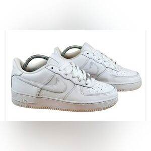 Nike Air Force 1 Low LE 'Triple White (GS)